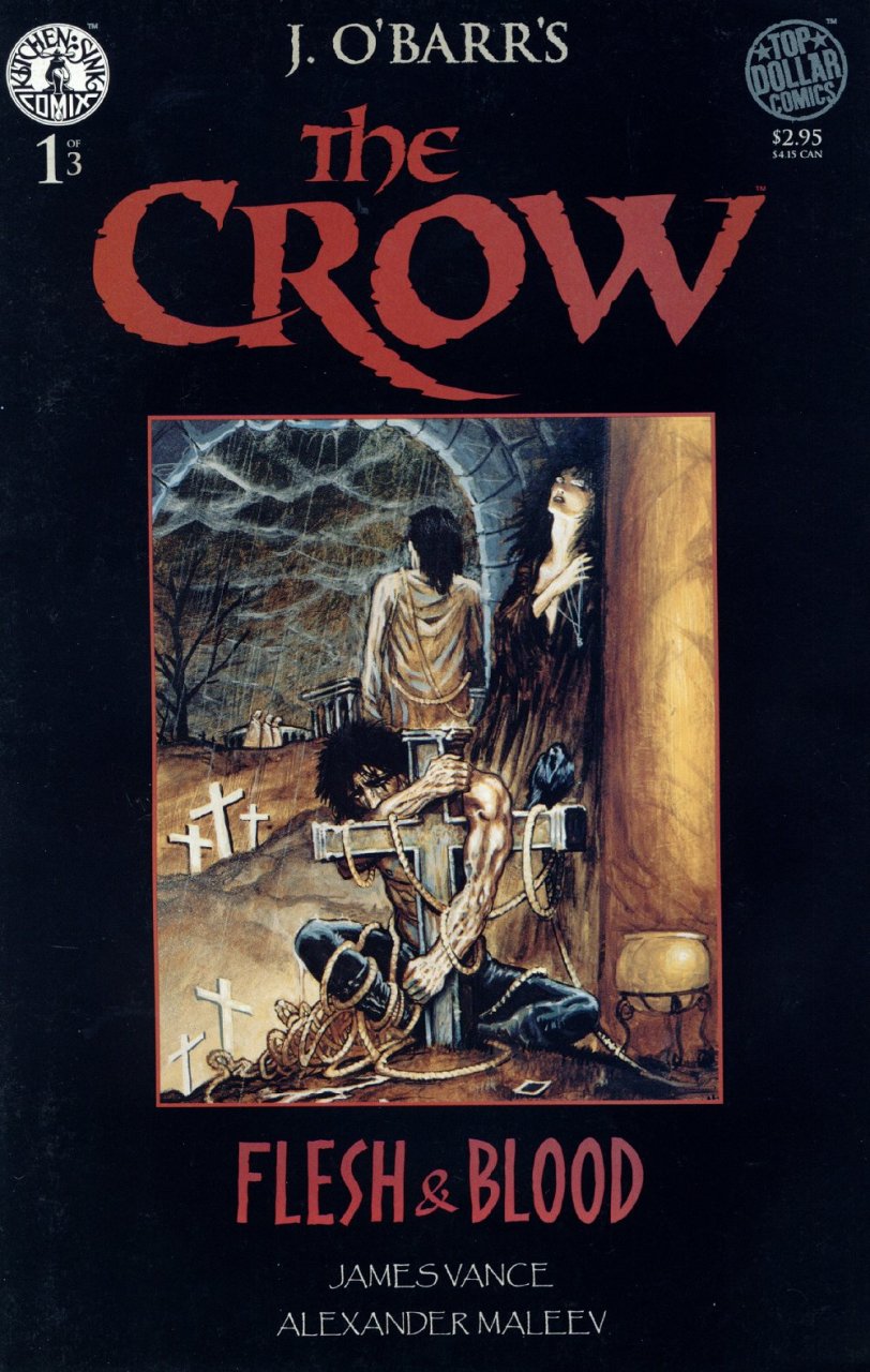 The crow flesh and blood